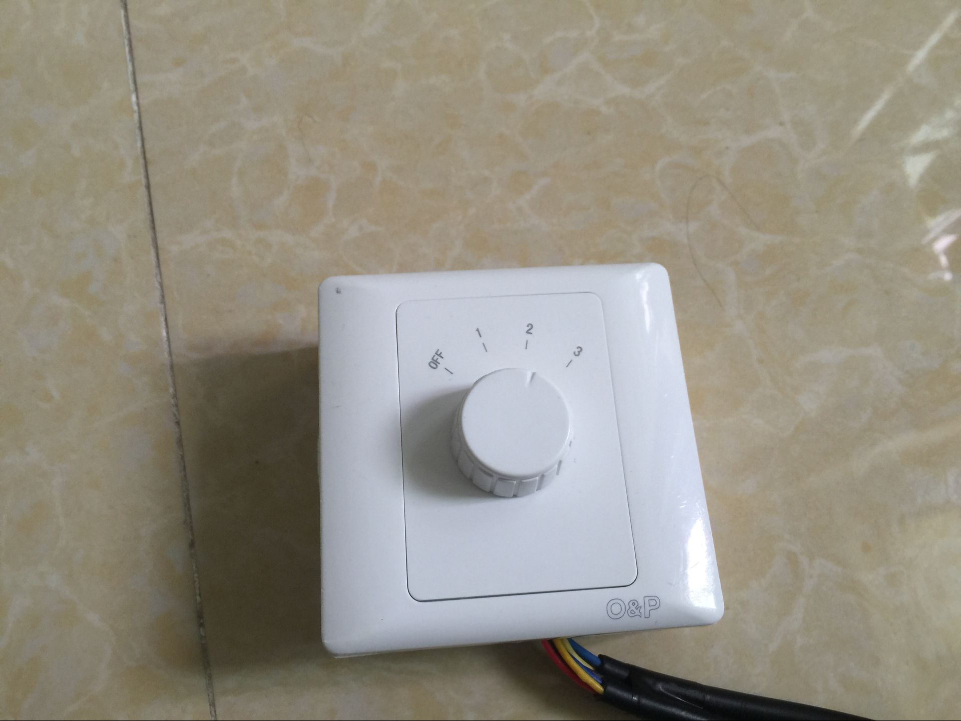 手動三速控制開關(guān)